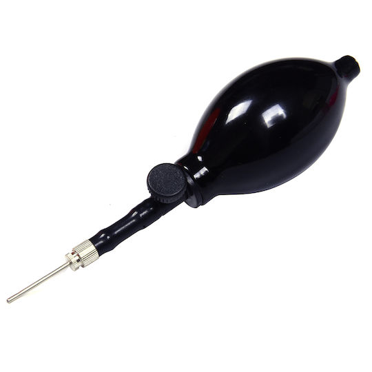 Athlopaidia Air pump Ball Pump Hand Black