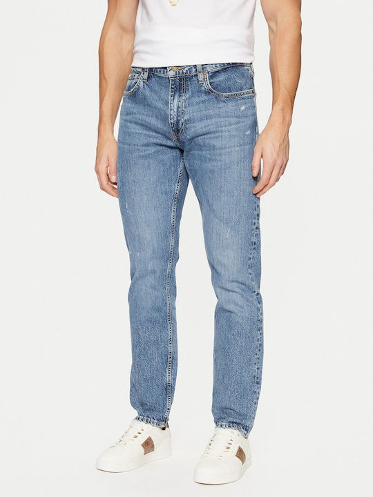 Men's Jeans Pants with Slim Fit Gray