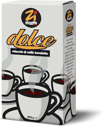 Espresso Kaffee Zicaffe Dolce 250g Gemahlen Espresso Kaffee Zicaffe Dolce 250g Gemahlen