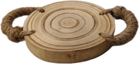 InTheBox Στρογγυλό Σουβέρ Ξύλινο 16cm 8τμχ InTheBox Στρογγυλό Σουβέρ Ξύλινο 16cm 8τμχ