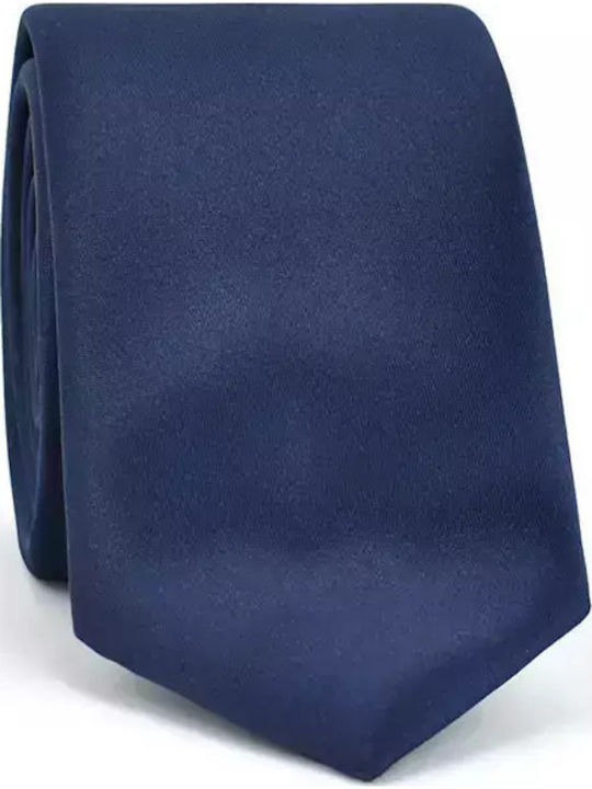 Messaggero Herren Krawatte in Blau Farbe