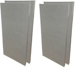 Audiodesigner Rect AD-RECT-DCB-4GS Audio Treatment Panel (4 Pieces)