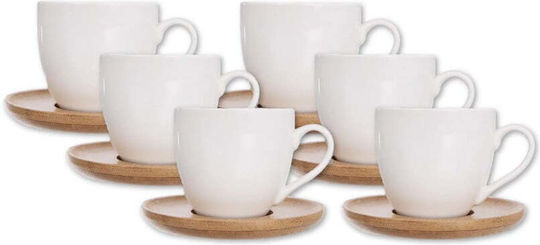 Orion Coffee Cups Set 6 Pieces