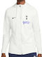 Tottenham Hotspur Men's Jacket with Hood White