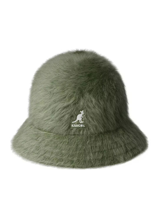 Kangol Herren-Hut Bucket-Stil Grün