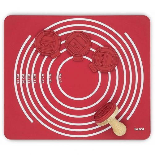 Tefal Pastry Kit Tefal Proflex Nutella J409s214 4 Interchangeable Stamps A Silicone Mat