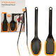 Fiskars Σετ Kochutensilien Schwarz