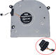 Laptop GPU Cooling Fan Dell XPS 17 9700 9710 9720 Dell Precision 5750 5760 023.100LS.0011 EG50060S1-C501-S9A XXV2K 0XXV2K 0XR5Y 00XR5Y 0MXF81 MXF81 4pin Code 81341