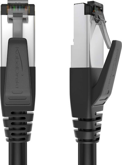 KabelDirekt U/UTP Καλώδιο Δικτύου Ethernet 5m Μαύρο