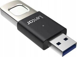 Lexar 256GB USB 2.0 Μαύρο