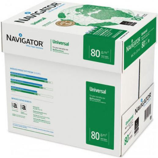 Navigator Χαρτί Εκτύπωσης A5 80gr/m² 10x500 φύλλα