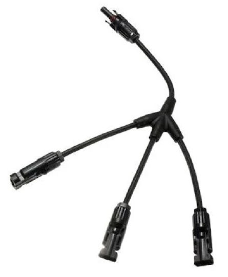 Tipa Cable Mc4 Split 1x Socket 3x Connector 30cm