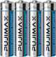 Pujimax Αλκαλικές Μπαταρίες AAA 1.5V 4τμχ