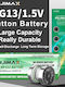 Pujimax Alkaline Watch Batteries LR44 1.5V 10pcs
