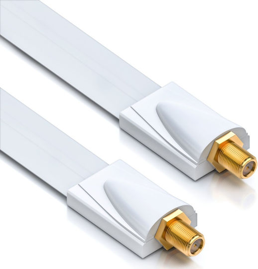 DeleyCON Cable RCA male - RCA male 0.26m