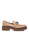 Damen Loafers in Beige Farbe