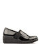 Damen Loafers in Schwarz Farbe