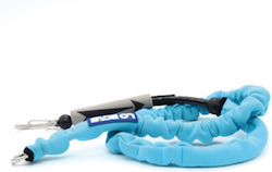 Sideon Kite-Leash Neopren 100 cm Blau
