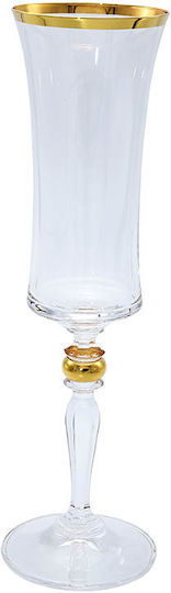 Kaliso Champagne Glasses for Wedding Ecru 1pcs