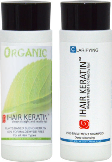 Ihair Keratin Shampoos against Hair Loss for Dry Hair Hair 100ml 50gr