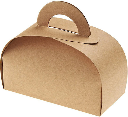 Nuova Vita Kraft Box for Gift Brown 13x8x6cm.