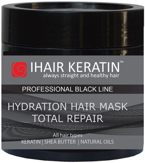 Ihair Keratin Mască De Păr Pentru Păstrarea Culorii Cu Keratină Și Argan 500ml