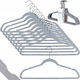 Vilde Clothes Hanger Gray 10pcs
