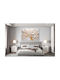 Fresce de Perete pentru Living Arborele de Aur al Fericirii 3D Floare de Magnolia 80x120