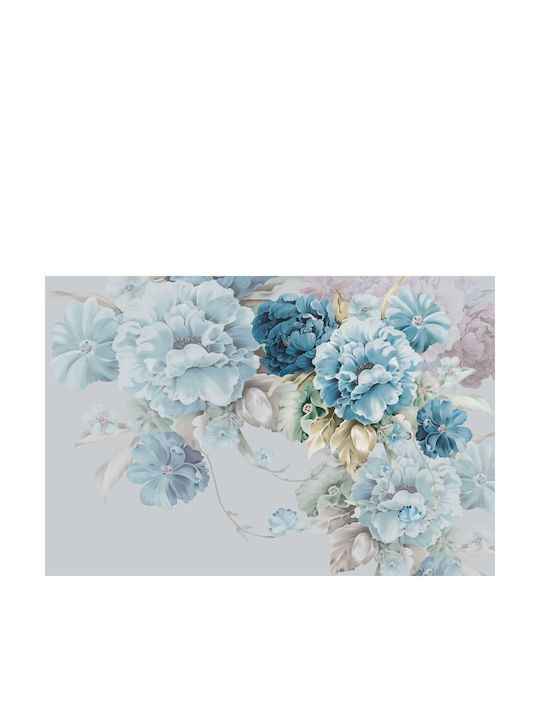 Pastell Wandbild Wohnzimmer Pfingstrosen Helle Farben 240x360