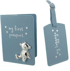 Mein erstes Baby-Reiseset Blau Button Corner Mein erstes Baby-Reiseset Blau Button Corner