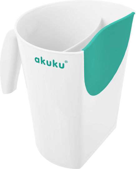 Akuku Rinse Cup White 1pcs