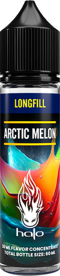 Arctic Melon 20ml 60ml Halo Blue Flavourshots