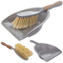 Set Perie și Faras din Bambus Pp