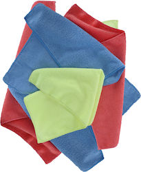 Oxford Car Microfiber Cloths for Cleaning and Polishing 40x30cm 6 Pieces Oxford Car Microfiber Cloths for Cleaning and Polishing 40x30cm 6 Pieces