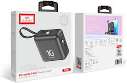 Earldom ET-PB61 10000mAh Μαύρο
