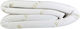 BestSleep Topper Single Latex Impregnat cu Aloe Vera 70x190x8buc