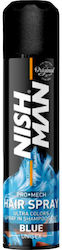 Nishman Ultra Colors Спрей за Коса в Синьо 150 мл Nishman Ultra Colors Спрей за Коса в Синьо 150 мл