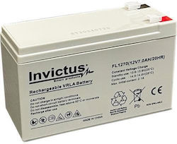 Invictus 07.02.0207 Μπαταρία UPS 12V 7Ah Invictus 07.02.0207 Μπαταρία UPS 12V 7Ah