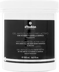 D'Bullon Gel Green Tea And Asian Yellow Olive 500ml
