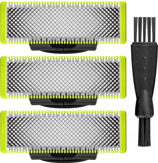 Klinge Philips OneBlade QP220 QP2520 QP2530 QP2620 QP6510 QP6520 3 Stück