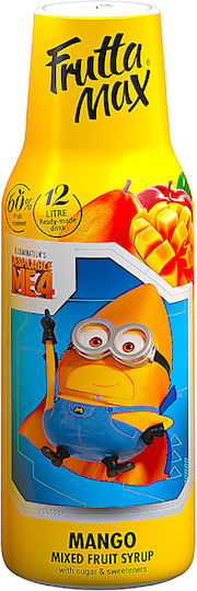 Fruttamax Minionki Mango Syrup 500ml 1 Piece