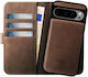 Rosso Elite Wallet Δερμάτινο Καφέ (Google Pixel...