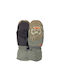 Pow Mittens Παιδικά Γάντια Σκι & Snowboard Μπεζ