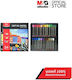 M&G Oil Pastels 24 Colors