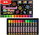 Ölpastelle M&G 14 Farben Fluo AGM900N7