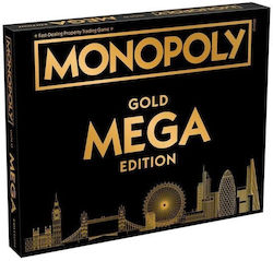 Monopoly Mega Gold Edition Winning Moves