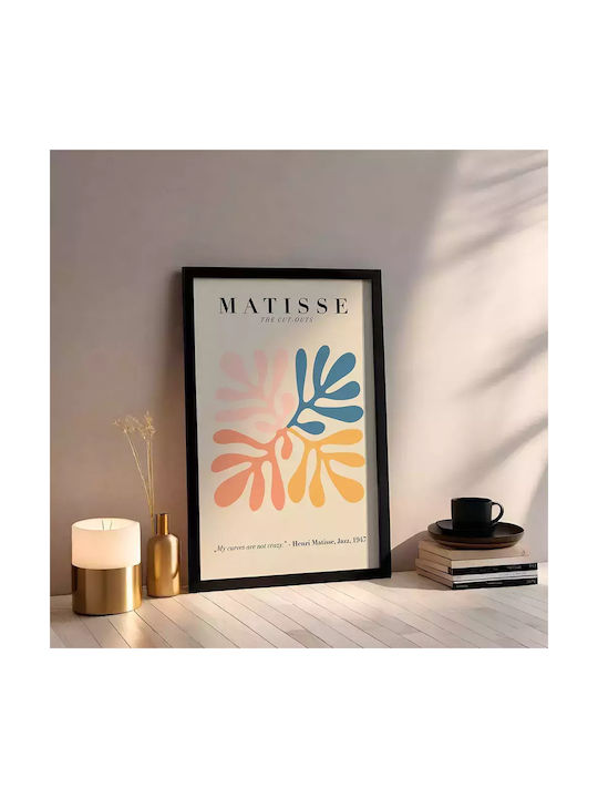 Poster decupaje Matisse Art018 50cm X 70cm