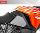Onedesign Tank Grip Hdr282 Ktm Super Duke 1290 R Abs 14-20 Ktm Rc8 1190 R 13-15 Ktm Adventure 1190 Abs 13-16 Διάφανο