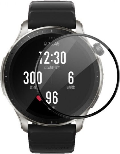 Full Glue Tempered Glass pentru Amazfit GTR 4 46mm 1buc 133284