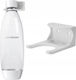 Bottle Holder for Soda Maker White Holder
